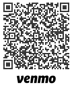 Venmo QR graphic