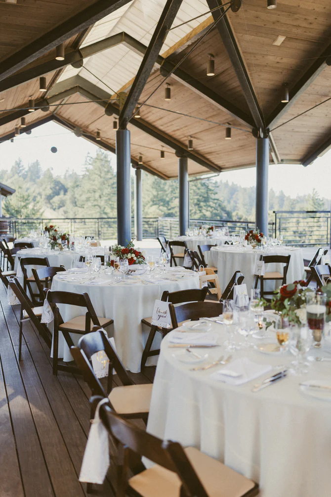 Pavilion at Thomas Fogarty Winery